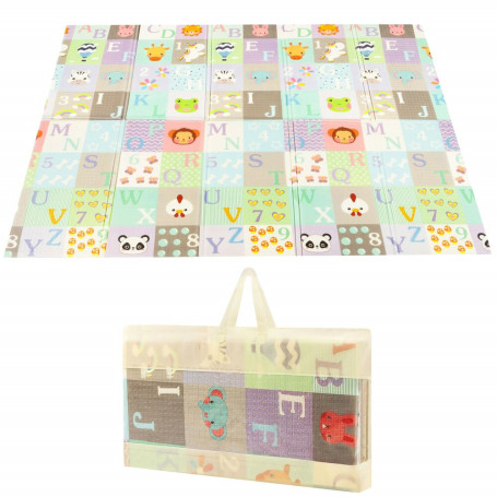 Pěnová podložka na hraní 150x200 cm SPRINGOS KM0003