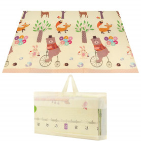 Pěnová podložka na hraní 150x200 cm SPRINGOS KM0006