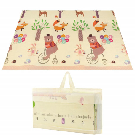 Pěnová podložka na hraní 150x200 cm SPRINGOS KM0006