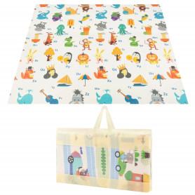 Pěnová podložka na hraní 180x200 cm SPRINGOS KM0007