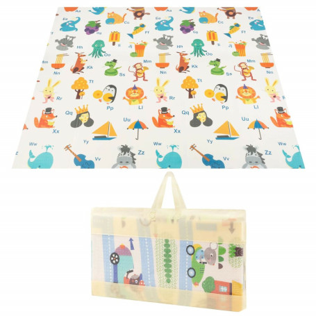 Pěnová podložka na hraní 180x200 cm SPRINGOS KM0007