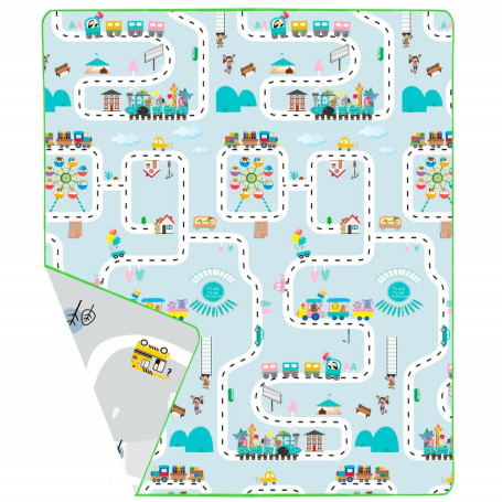 Pěnová podložka na hraní 150x180 cm SPRINGOS KM0009