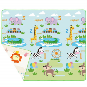 Pěnová podložka na hraní 180x200 cm SPRINGOS KM0010