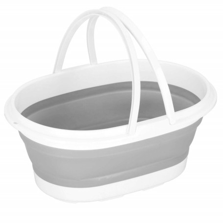 Skládací koš s uchy 12l SPRINGOS HA5110