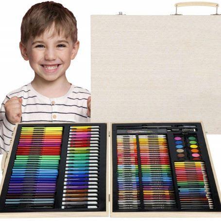 Kreativní výtvarná sada, 199 dílů SPRINGOS SA1005