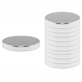 Neodymové magnety, sada 10ks SPRINGOS HA5140