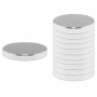 Neodymové magnety, sada 10ks SPRINGOS HA5140