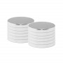 Neodymové magnety, sada 10ks SPRINGOS HA5140