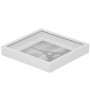 Fotorámeček 26x26 cm, bílý SPRINGOS PF0029