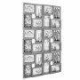 Fotorámeček na 24 fotek, 86x57 cm, šedý SPRINGOS PANORAMA