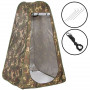 Samorozkládací stan 120x120x190 cm, khaki SPRINGOS PT027