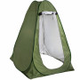Samorozkládací stan 120x120x190 cm, zelený SPRINGOS PT026