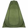 Samorozkládací stan 120x120x190 cm, zelený SPRINGOS PT026