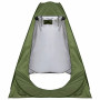 Samorozkládací stan 120x120x190 cm, zelený SPRINGOS PT026