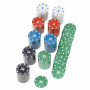 Poker set Texas Hold’em 200 žetonů SPRINGOS KG0021