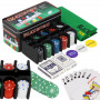 Poker set Texas Hold’em 200 žetonů SPRINGOS KG0021