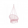 Houpací křeslo 80 cm, růžové SPRINGOS NATALI