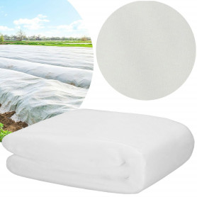 Netkaná agrotextilie 3,2m x 20m, standard, bílá SPRINGOS AG0012
