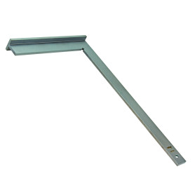Zámečnický úhelník příložný 400x230 mm 90°