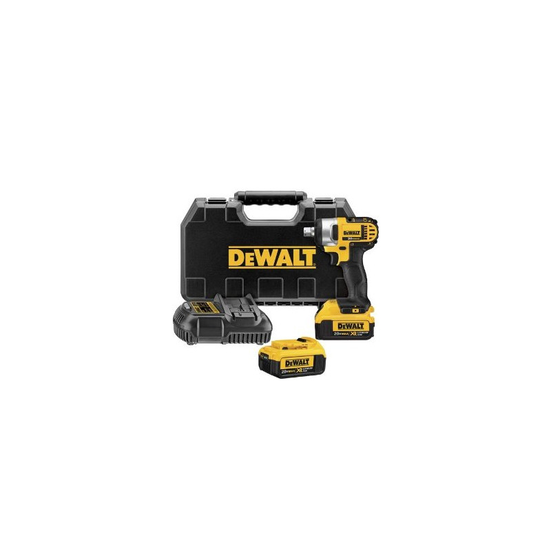 DeWalt Aku rázový utahovák 18V 4,0Ah DCF880M2