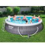 Bazén XL s filtrací Fast Set 457x107 cm