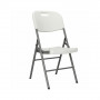 Skládací židle SPRINGOS BANQUET bílá