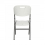 Skládací židle SPRINGOS BANQUET bílá
