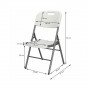Skládací židle SPRINGOS BANQUET bílá