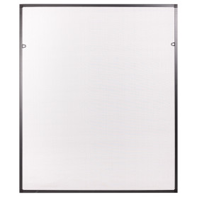 Okenní síťka proti hmyzu s hliníkovým rámem 120x140 cm, antracit