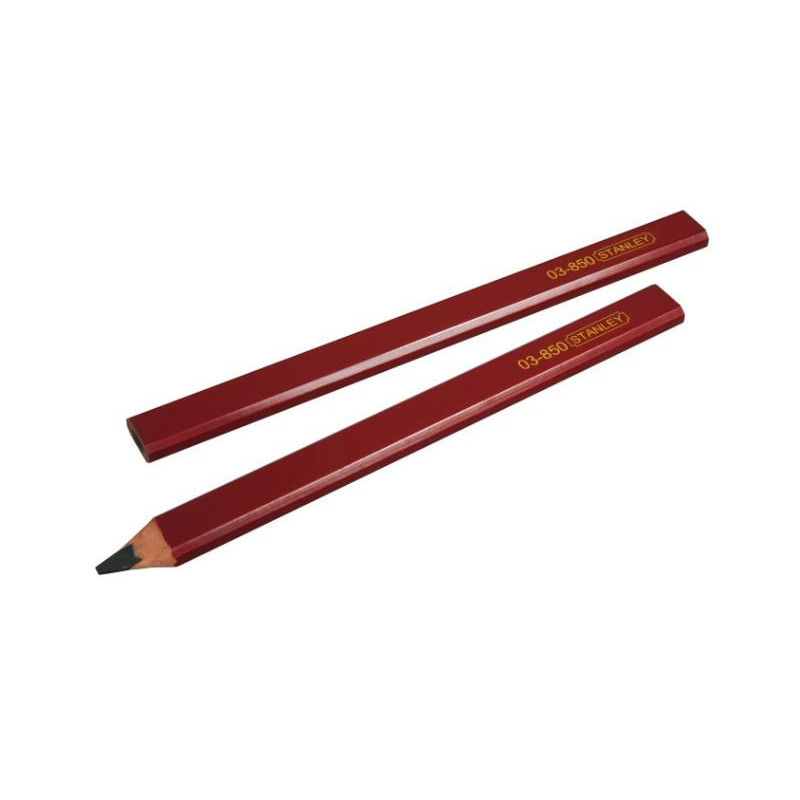 STANLEY Tužka tesařská červená 1-03-850 103850