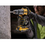 Aku vrtací šroubovák s příklepem 18 V XR 2x 2,0 Ah, edice 100 let DeWalt