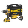 Aku vrtací šroubovák s příklepem 18 V XR 2x 2,0 Ah, edice 100 let DeWalt