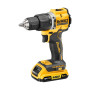 Aku vrtací šroubovák s příklepem 18 V XR 2x 2,0 Ah, edice 100 let DeWalt