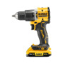 Aku vrtací šroubovák s příklepem 18 V XR 2x 2,0 Ah, edice 100 let DeWalt