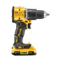 Aku vrtací šroubovák s příklepem 18 V XR 2x 2,0 Ah, edice 100 let DeWalt