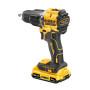 Aku vrtací šroubovák s příklepem 18 V XR 2x 2,0 Ah, edice 100 let DeWalt