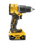 Aku vrtací šroubovák s příklepem 18 V XR 2x 5,0 Ah, edice 100 let DeWalt