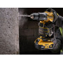 Aku vrtací šroubovák s příklepem 18 V XR 2x 5,0 Ah, edice 100 let DeWalt