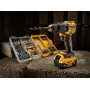 Aku vrtací šroubovák s příklepem 18 V XR 2x 5,0 Ah, edice 100 let DeWalt