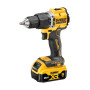 Aku vrtací šroubovák s příklepem 18 V XR 2x 5,0 Ah, edice 100 let DeWalt