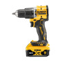 Aku vrtací šroubovák s příklepem 18 V XR 2x 5,0 Ah, edice 100 let DeWalt