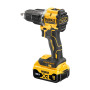 Aku vrtací šroubovák s příklepem 18 V XR 2x 5,0 Ah, edice 100 let DeWalt