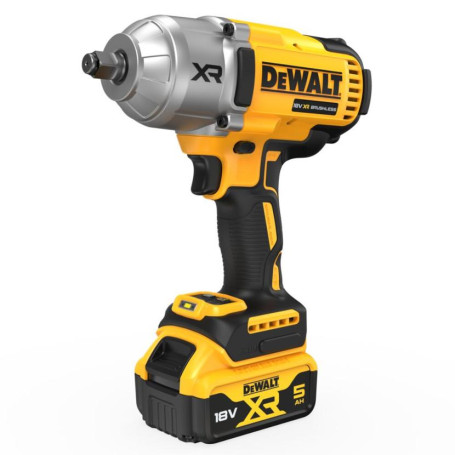 Aku rázový utahovák 1/2" kroužek 1396 Nm, 18 V XR 2x 5,0 Ah