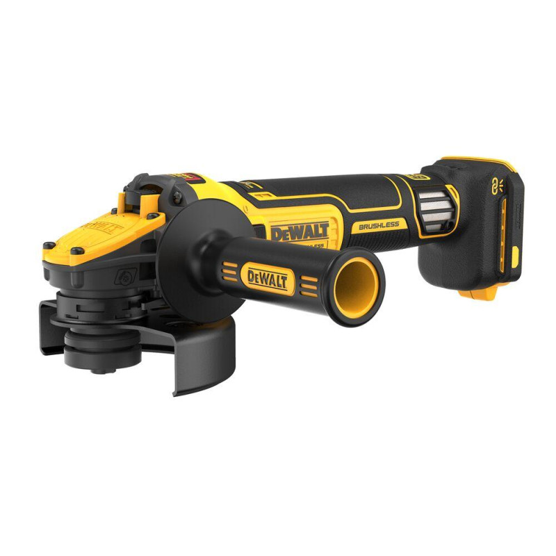 DeWalt Aku úhlová bruska 125 mm 18 V FLEXVOLT bez akumulátoru, v kufru TSTAK DCG409VSNT