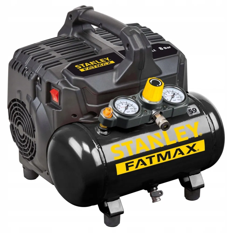 DeWalt Bezolejový kompresor DST 101/8/6 Fatmax DST10186