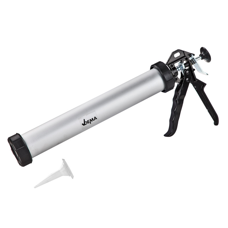 DEMA Hliníková pistole na kartuše 600 ml / 380 mm 20728D