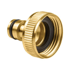 Přípojka s vnitřním závitem 1" BRASS™