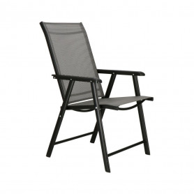 Zahradní křeslo SPRINGOS VERONA černé