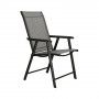 Zahradní křeslo SPRINGOS VERONA černé