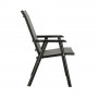 Zahradní křeslo SPRINGOS VERONA černé